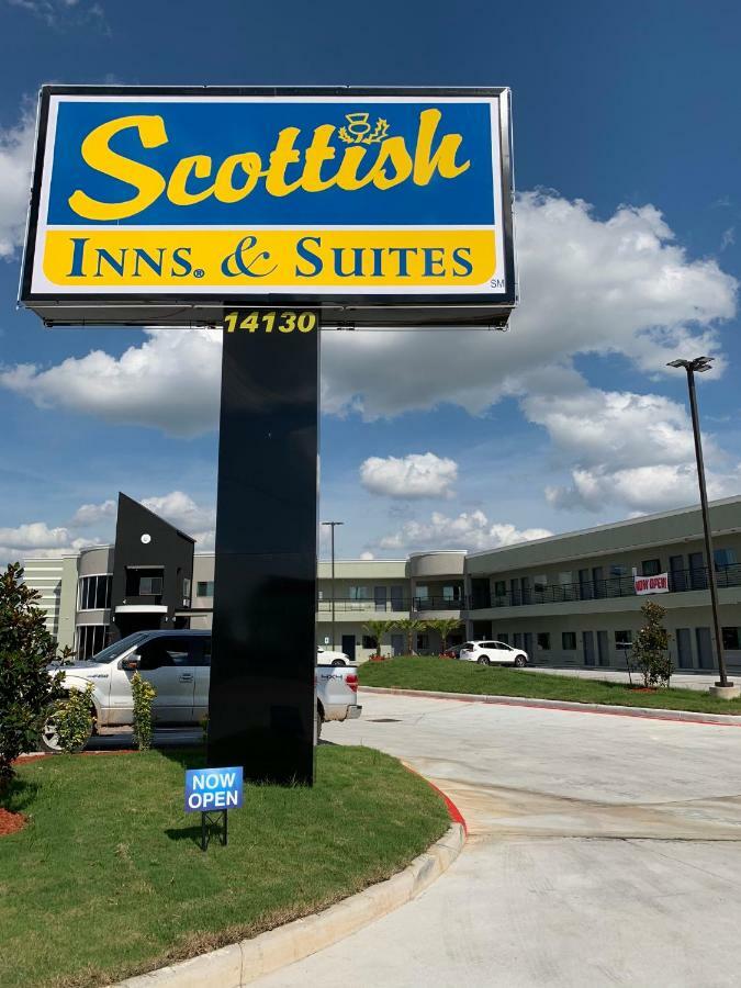 Scottish Inns And Suites Scarsdale Houston Eksteriør billede
